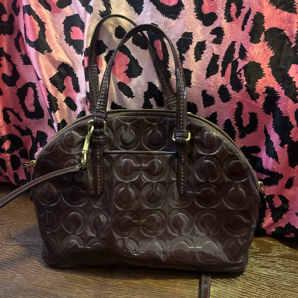 Authentic Coach Purse - Picture 2 of 6